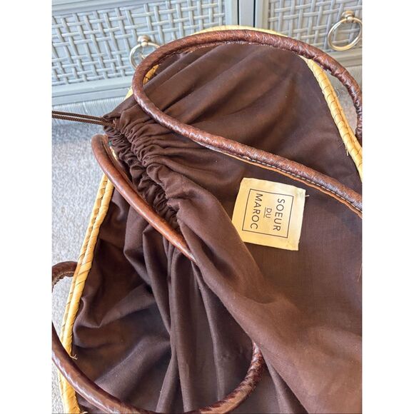 Soeur Du Maroc Bonjour Tote, $155 - Picture 6 of 7